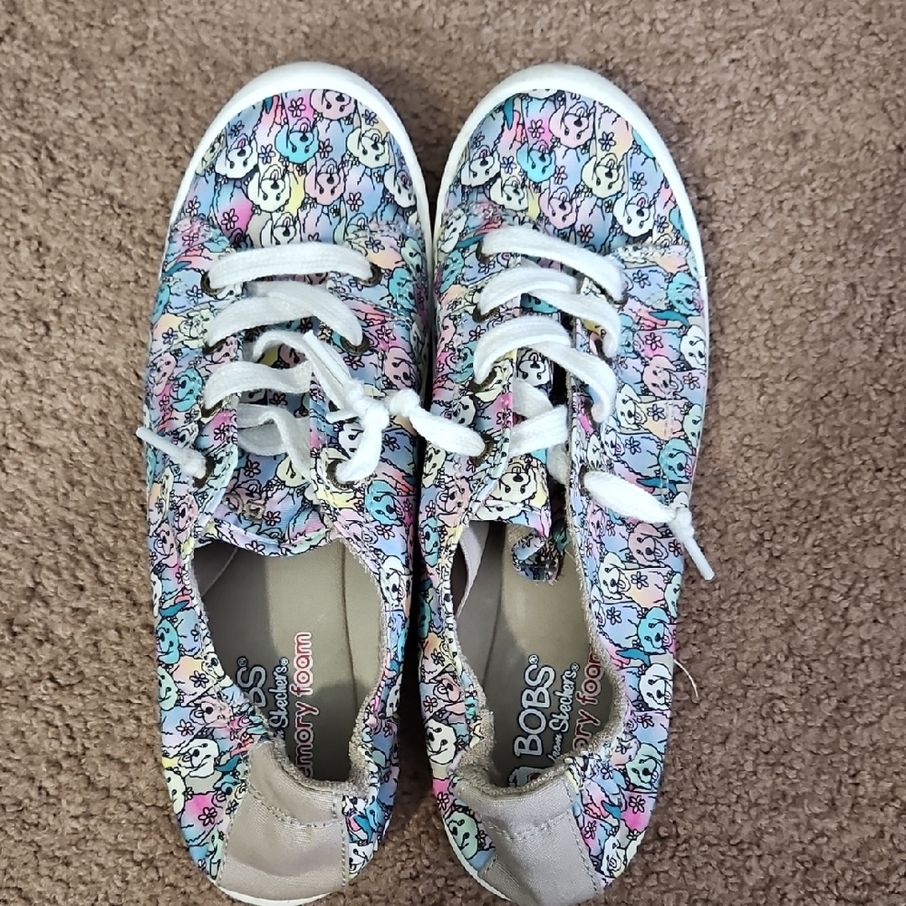 Skechers Multicolor Dog Sneakers
